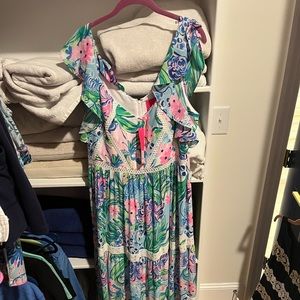 NWT! Ivie Maxie Dress. Size 16. Purchased new for $298.
